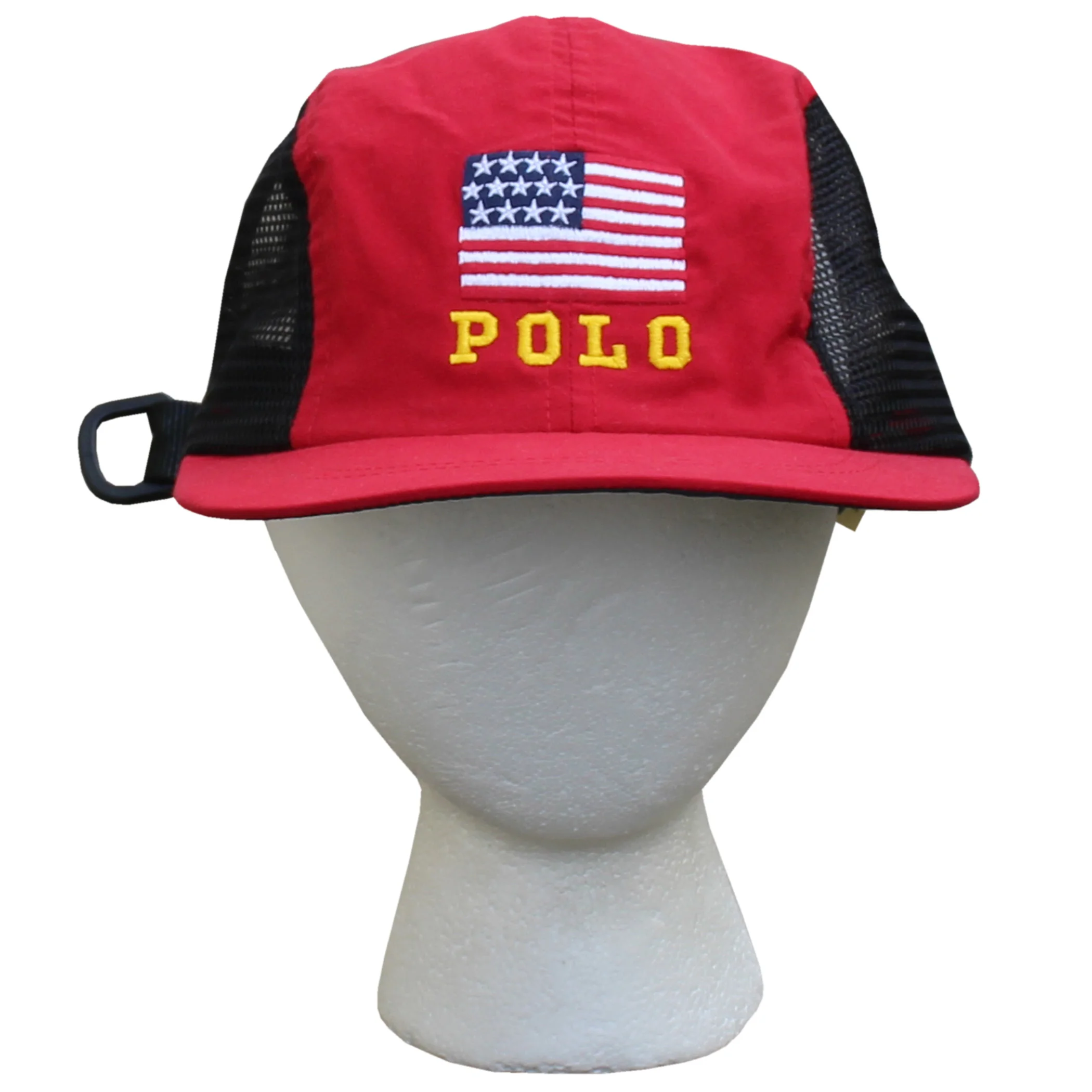 90s POLO SPORT サイドメッシュ　cap セット polo sport サイドメッシュキャップ 90s ラルフ - メルカリ